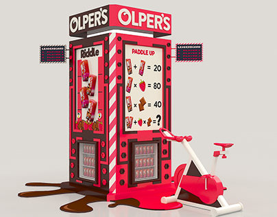 Olpers Vending Machine