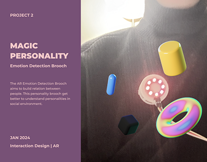 Personality Detection Brooch
