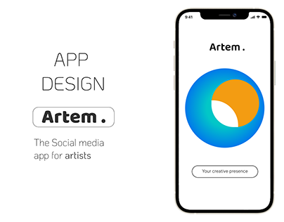 Artem UI / UX Design