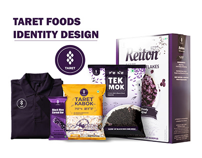 Taret Foods Brand Identity Design