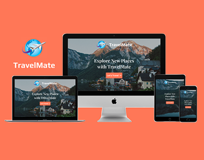 TravelMate Tour & Travel Website & App