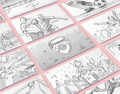 Prepare for Success: Arsenal FC Storyboards