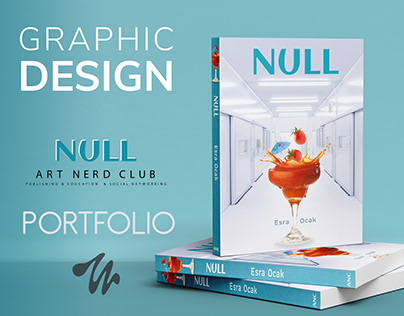 Null Book - Graphic Design Portfolio