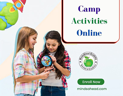 Summer Camp Activities Online