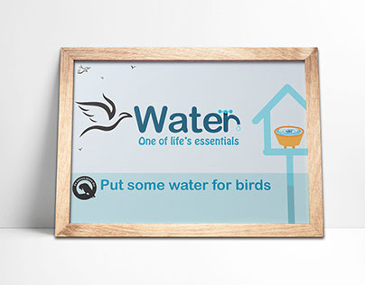 Put Some Water For Birds Campaign (Ek Kawwa Pyasa Tha)