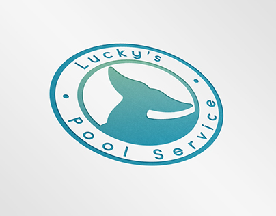 Lucky's Pool Service | Visual Identity