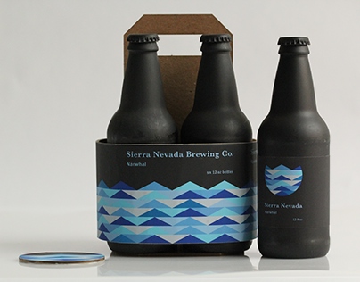 Sierra Nevada Rebrand and Packaging