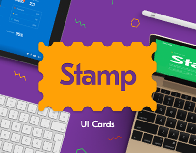Stamp – UI Cards