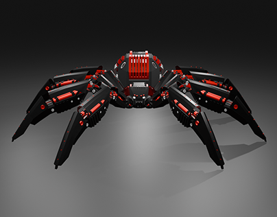 Robo-Spider