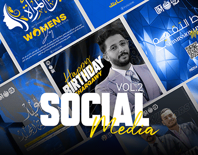 Social Media Project - Fayoum University Student Union