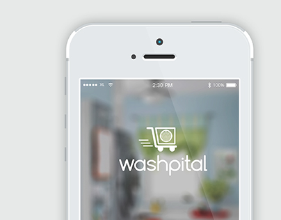 Washpital Mobile UI/UX Design