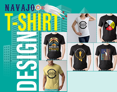 Navajo T-Shirt Design