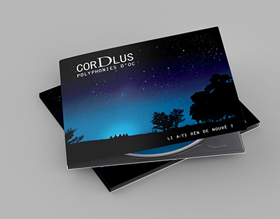 2017 ALBUM COVER & PRINT BOOKLET - COR D-LUS