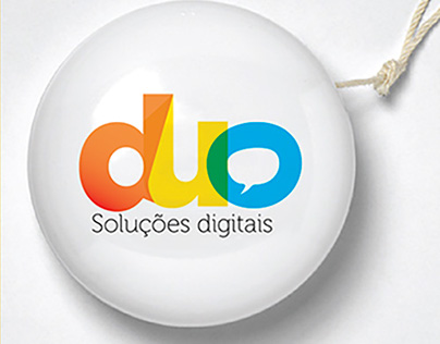 Duo - Soluções Digitais | Identidade Visual e logo