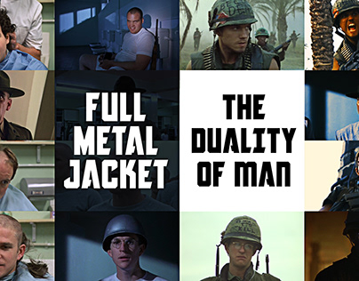 Full Metal Jacket - The Duality of Man - Video Essay