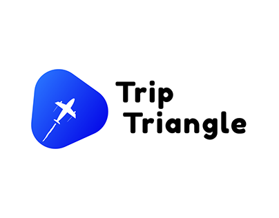 Trip Triangle Logo Design