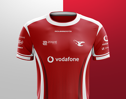 Mousesports | Official Jersey 2018/1