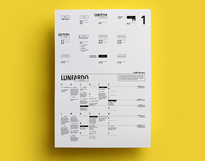 LUNFARDO | Editorial - Tipografía 2 Longinotti