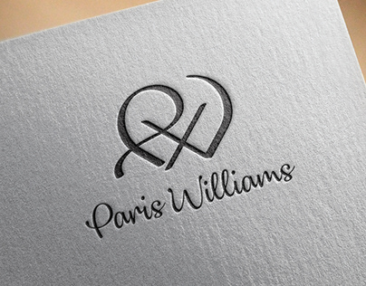 Paris Williams Logo Options