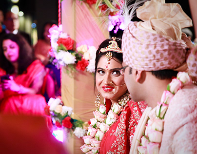 Anushka Saumya Wedding Shoot