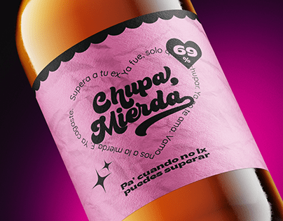 The Chupa, m**** peruvian whiskey