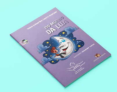 Children's Book: No Mundo da Lua
