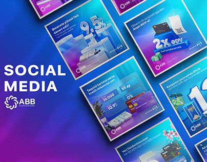 Social Media Posters for ABB