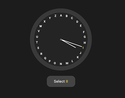 Clock Typing - Evil UI