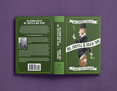 Dr Jekyll & Mr. Hyde Book Cover