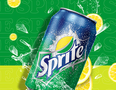 Sprite product poster