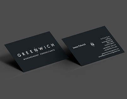 Greenwich Management Consultants Branding