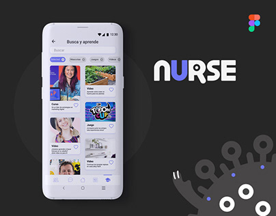 Nurse App UX/UI