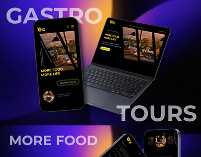 Gastrotours website design