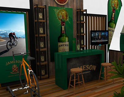 JAMESON EXPERIENTIAL STAND