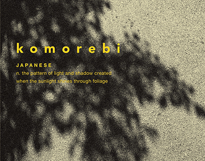 Komorebi Poster