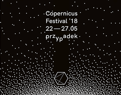 Copernicus Festival '18 / visual identity