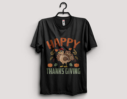 Trendy Thanksgiving t shirt design