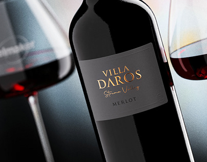 The Elegant Wine Label of Villa Daros