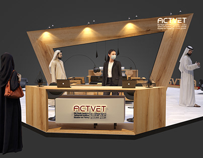 Actvet Stand Design