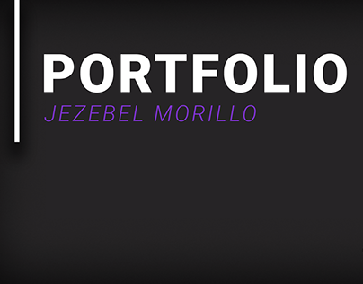 Portfolio Jezebel Morillo
