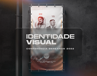 Identidade Visual ( Conferência Bereanos 2022 )