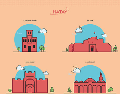 Historical, Cultural and Touristic Places of Hatay