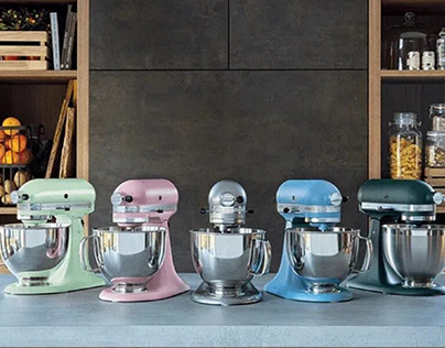 Explore a World of Stand Mixer Accessories