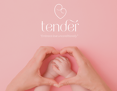 Tender | Brand Identity Design