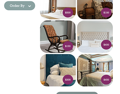 UI/UX Design Project For Maynooth Furnitures