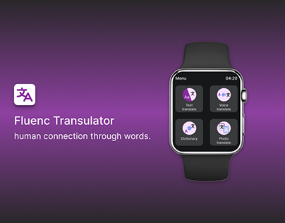 Fluenc Translate- Smartwatch