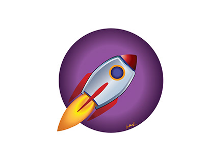 Rocketship logo