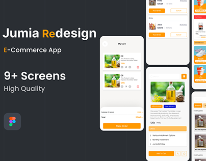 jumia redesign (ui design)