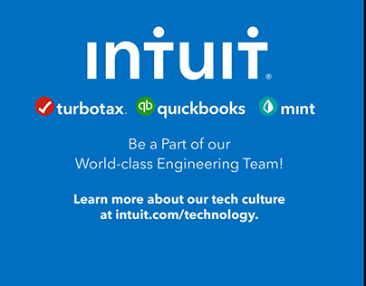 Intuit Motion Banner for Social Media Marketing