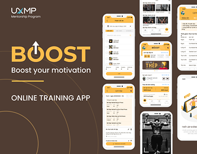 BOOST - Online Training App